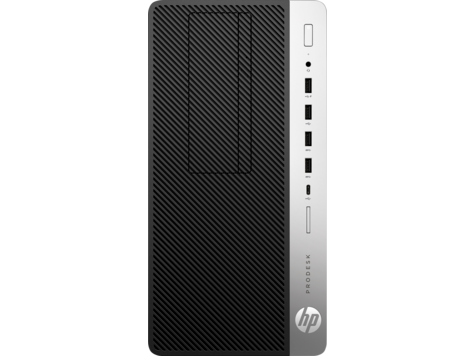 Počítač HP ProDesk 600 G4 MT černý black