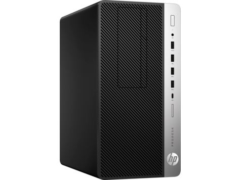 Počítač HP ProDesk 600 G4 černý black