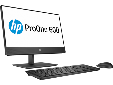 All in one HP ProOne 600 G4 215 černý black