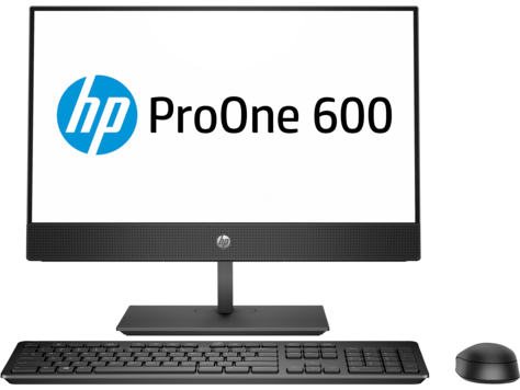 All in one HP ProOne 600 G4 215 černý black