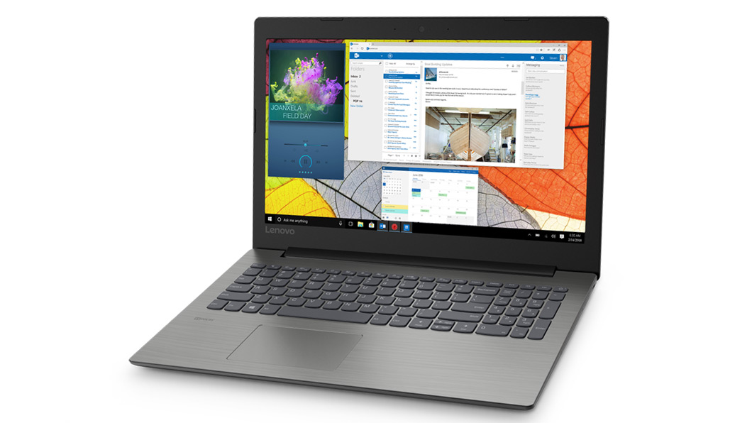 Notebook LENOVO IdeaPad 33015AST černý black