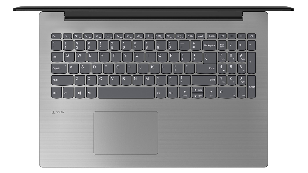 Notebook LENOVO IdeaPad 33015AST černý black