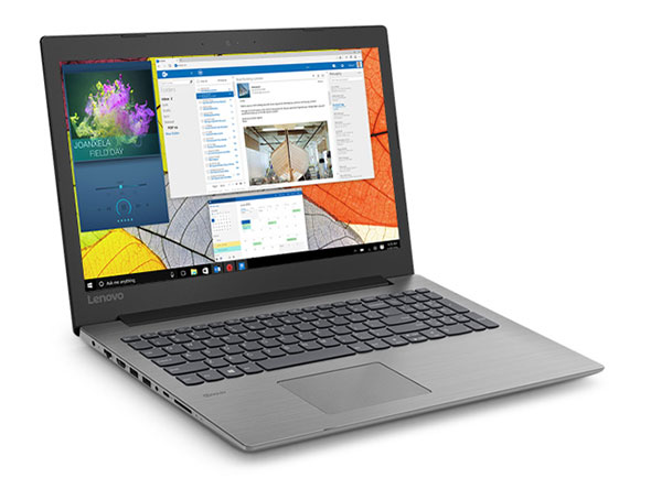 Notebook LENOVO IdeaPad 33015AST černý black