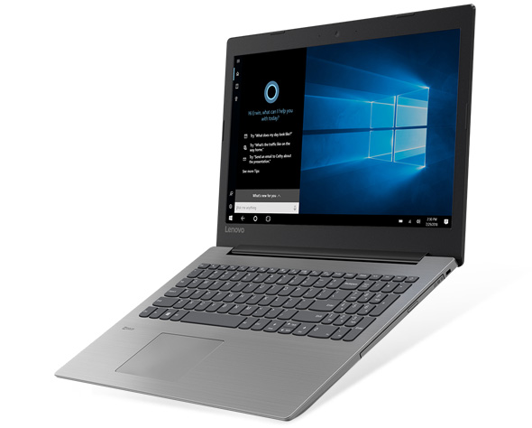 Notebook LENOVO IdeaPad 33015AST černý black