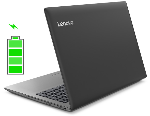 Notebook LENOVO IdeaPad 33015AST černý black