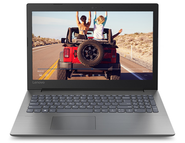 Notebook LENOVO IdeaPad 33015AST černý black