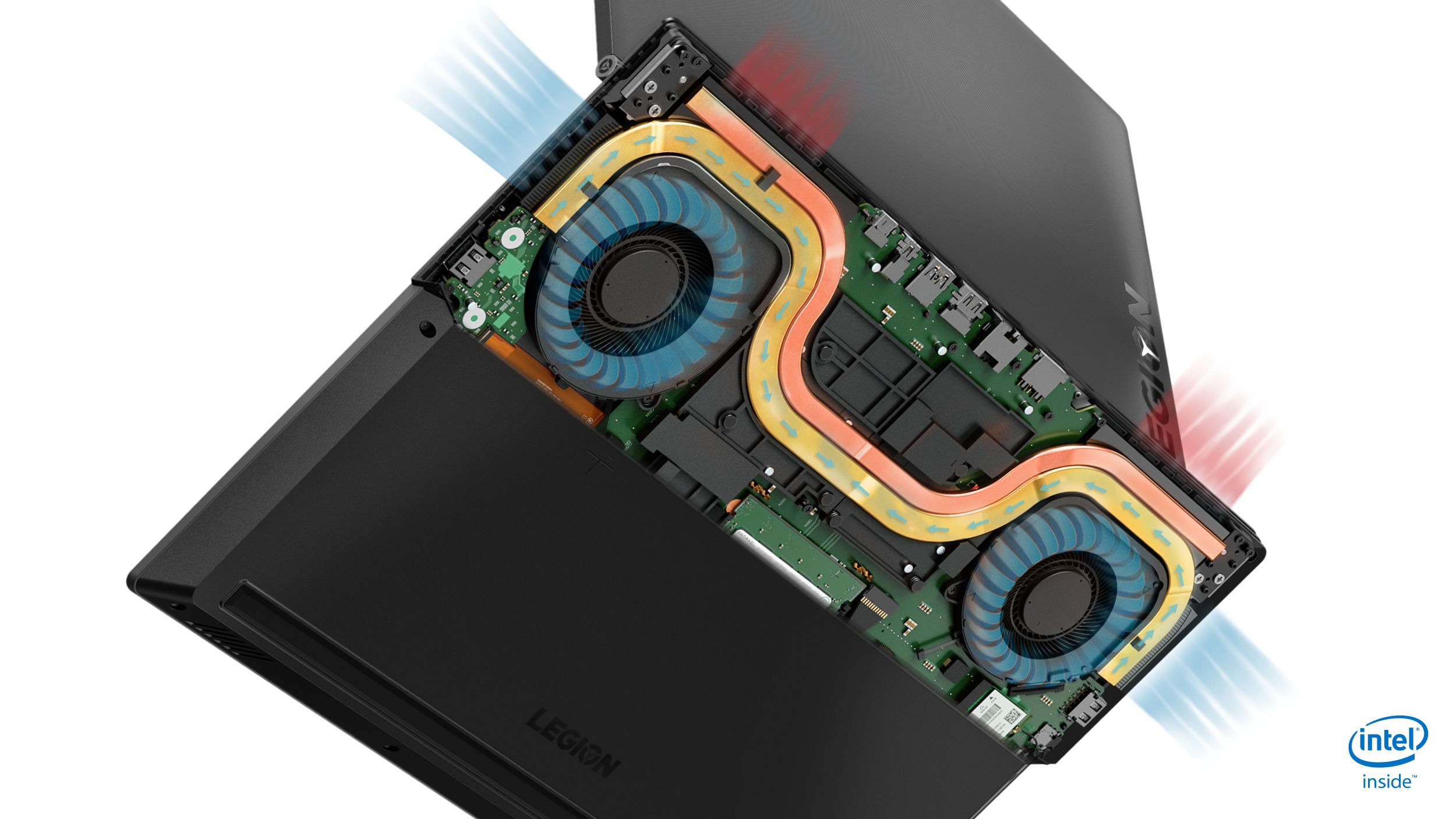Herní notebook LENOVO Legion Y530 černý black