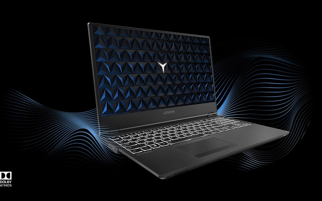 Herní notebook LENOVO Legion Y530 černý black