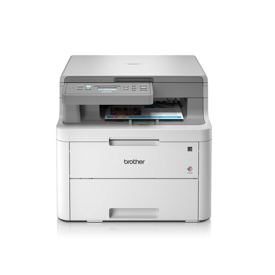 Tiskárna BROTHER DCPL3510CDW bílá white