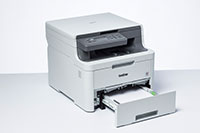 Tiskárna BROTHER DCPL3510CDW bílá white