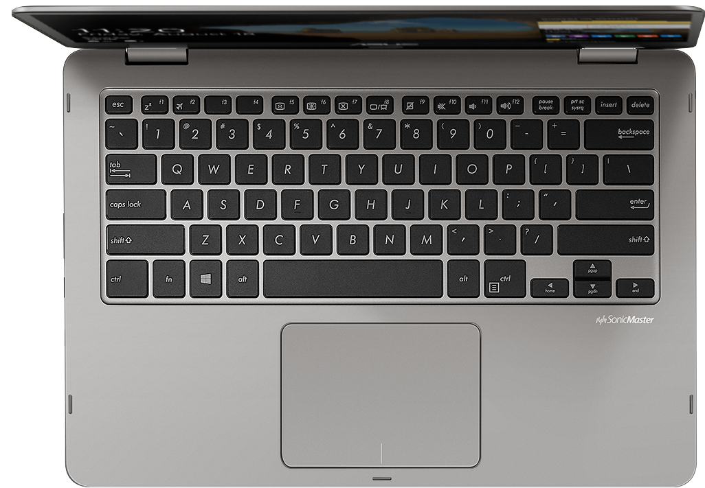 Notebook ASUS VivoBook Flip TP401NAEC005T šedý gray