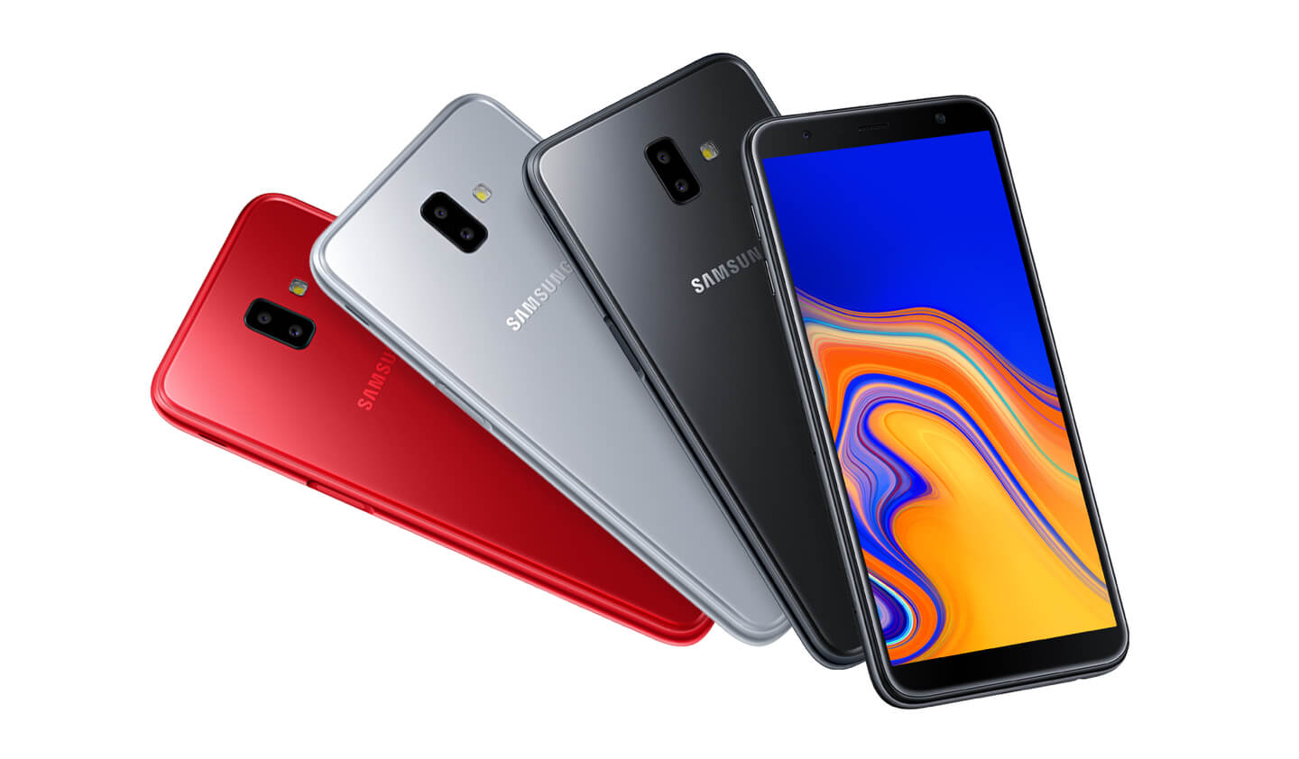Mobilní telefon SAMSUNG Galaxy J6+ SMJ610 černý black