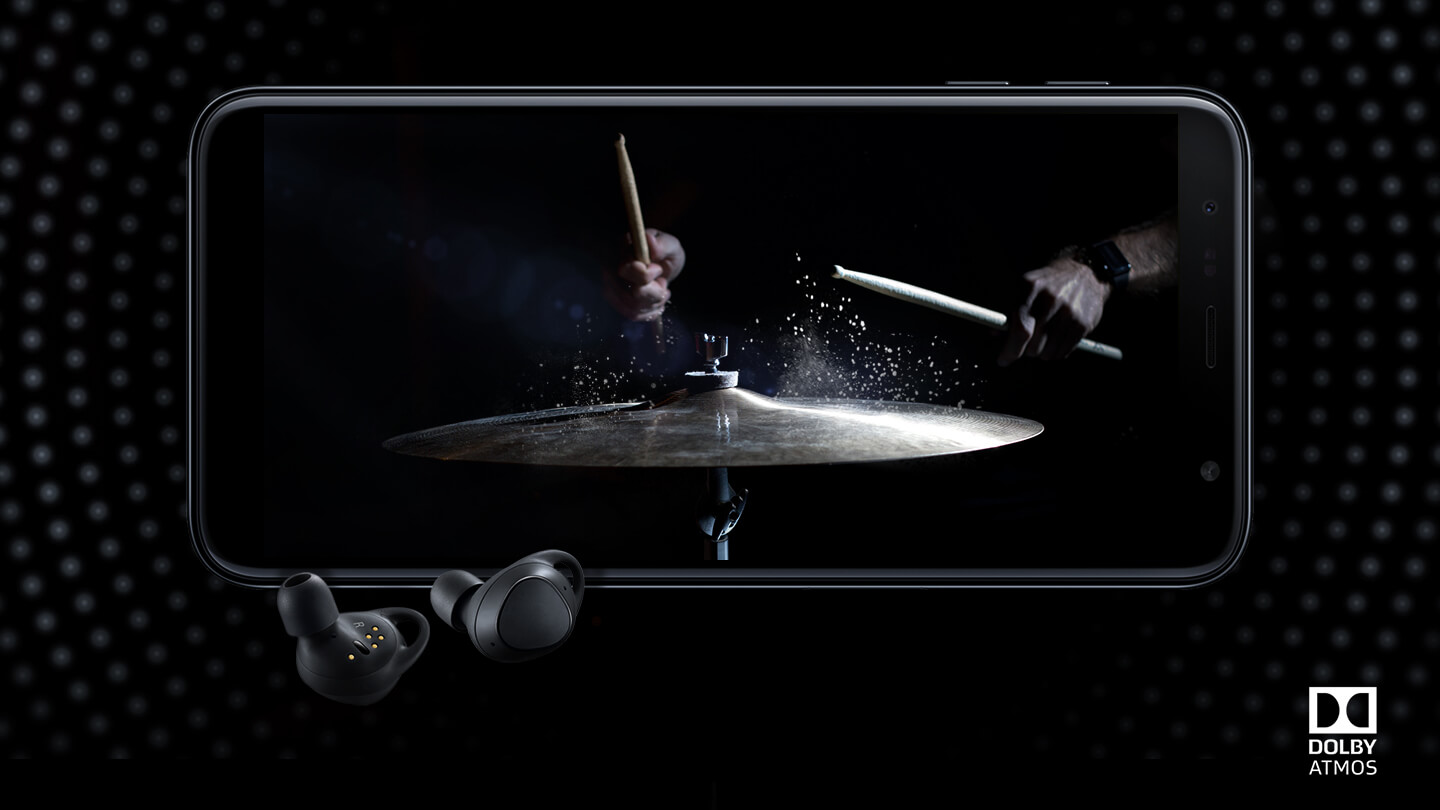 Mobilní telefon SAMSUNG Galaxy J6+ SMJ610 černý black