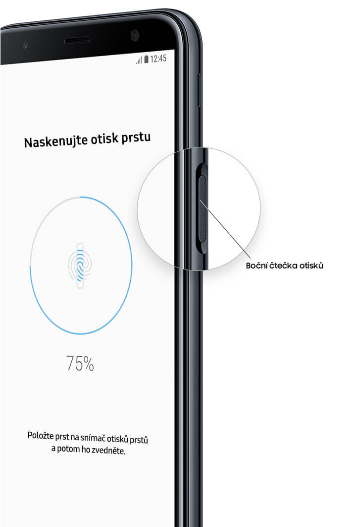 Mobilní telefon SAMSUNG Galaxy J6+ SMJ610 černý black
