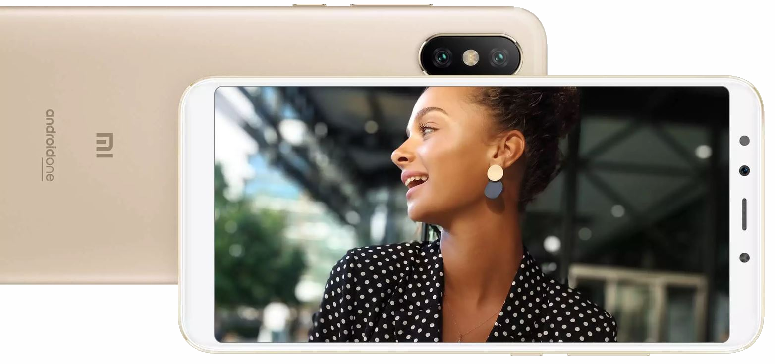 Mobilní telefon XIAOMI Mi A2 32GB černý black