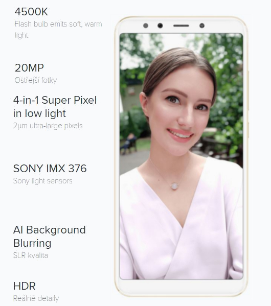 Mobilní telefon XIAOMI Mi A2 32GB černý black