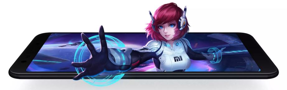 Mobilní telefon XIAOMI Mi A2 32GB černý black