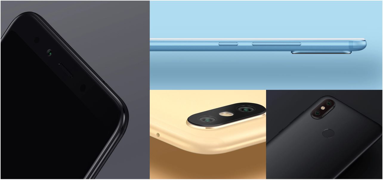Mobilní telefon XIAOMI Mi A2 32GB černý black