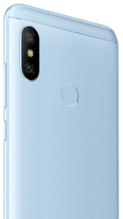 Mobilní telefon XIAOMI Mi A2 Lite 64GB modrý blue