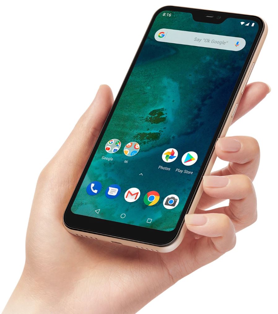 Mobilní telefon XIAOMI Mi A2 Lite 64GB modrý blue