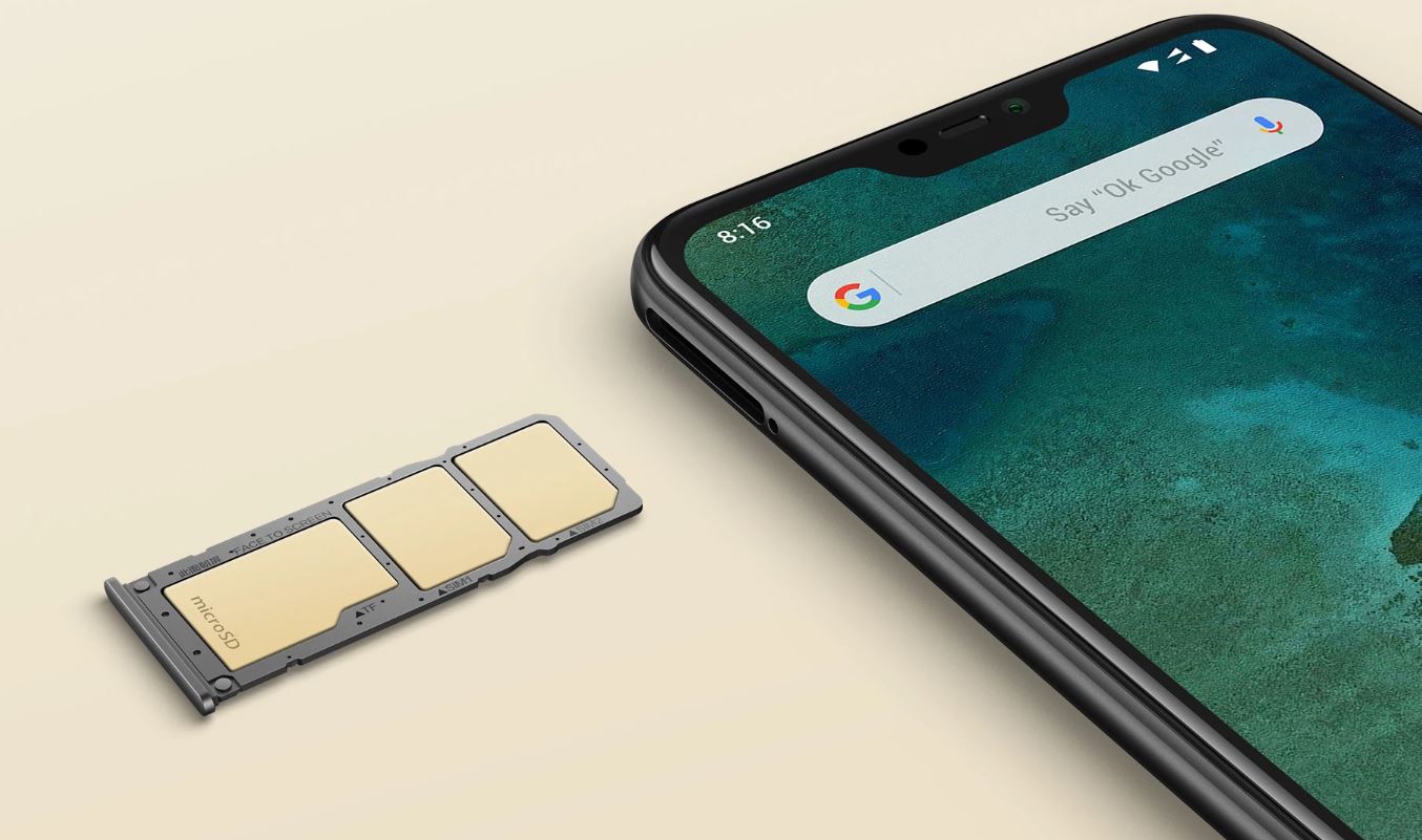Mobilní telefon XIAOMI Mi A2 Lite 64GB modrý blue