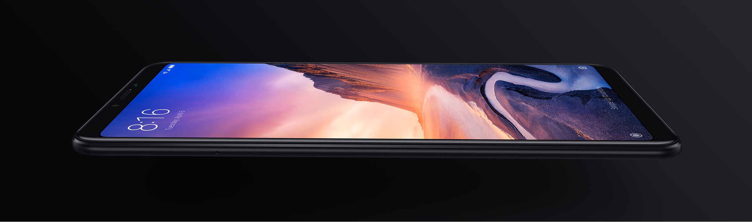 Mobilní telefon XIAOMI Mi Max 3 64GB černý black