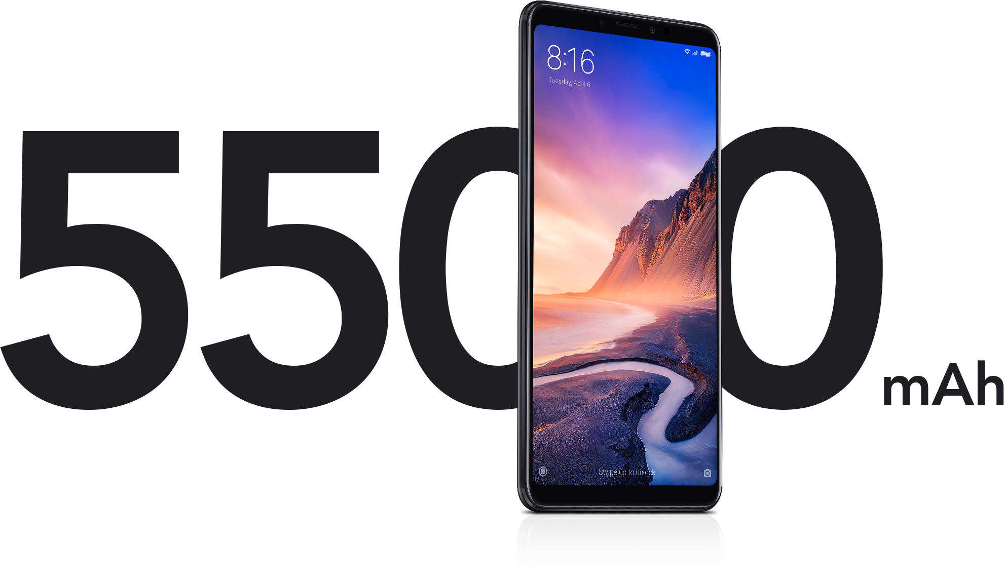 Mobilní telefon XIAOMI Mi Max 3 64GB černý black
