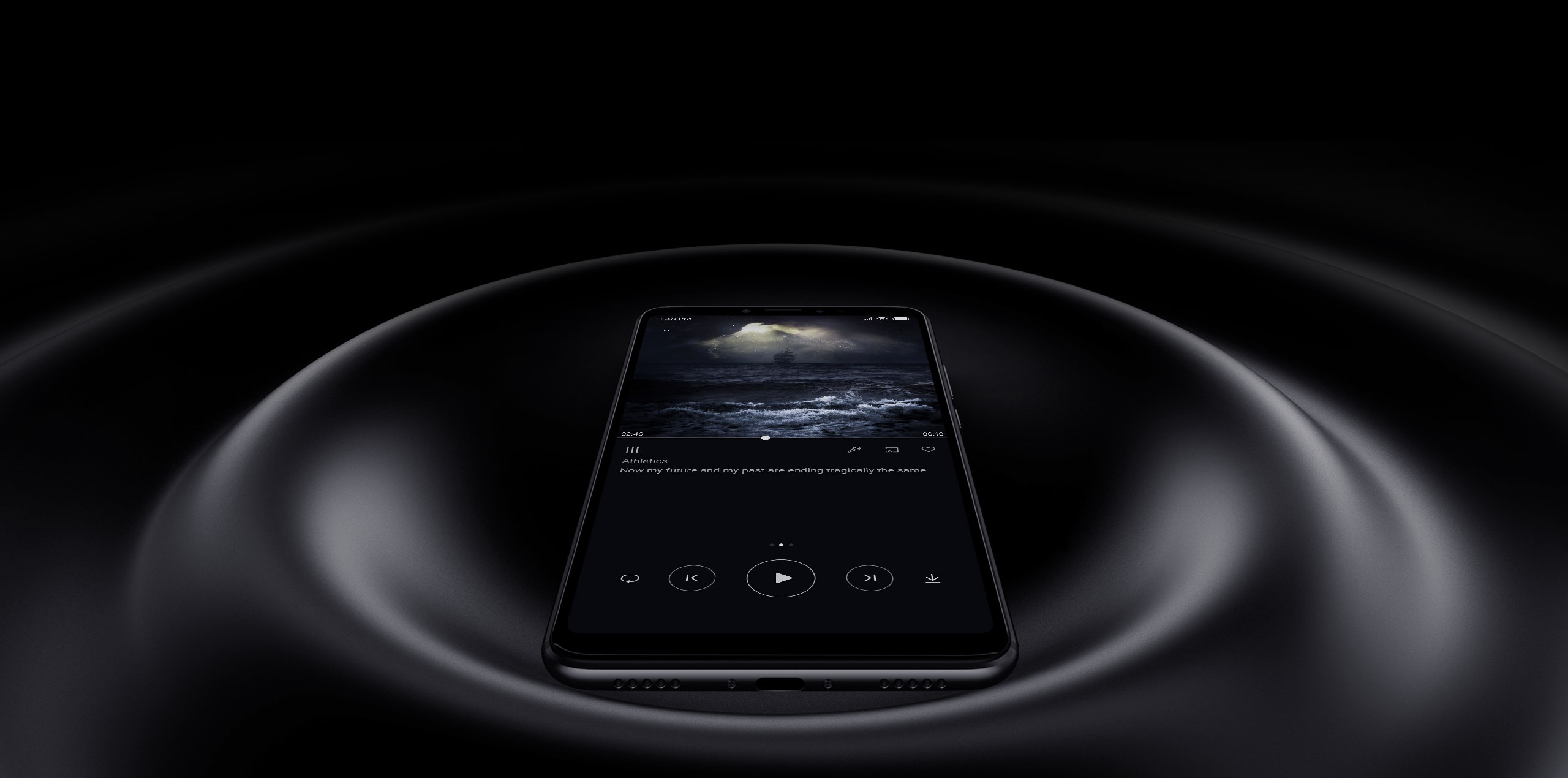 Mobilní telefon XIAOMI Mi Max 3 64GB černý black