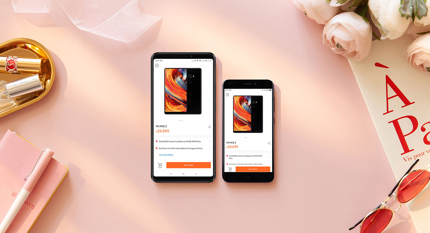 Mobilní telefon XIAOMI Mi Max 3 64GB černý black