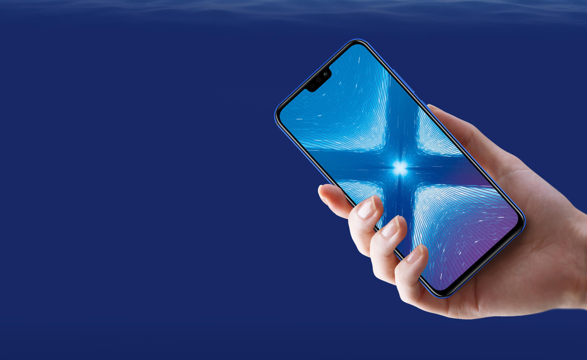 Mobilní telefon HONOR 8X 64GB červený red