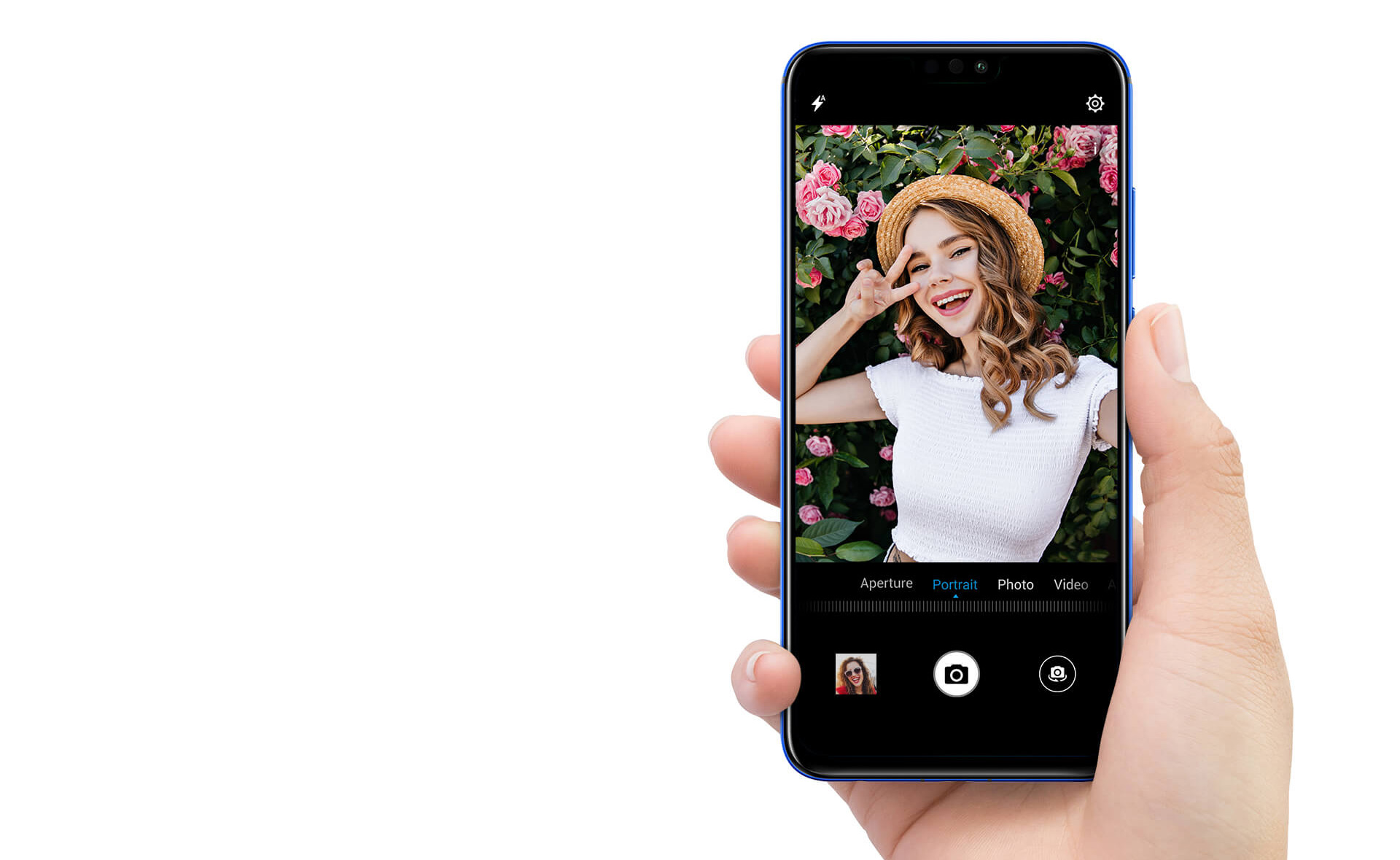 Mobilní telefon HONOR 8X 64GB červený red