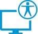 27 LED monitor HP E273 27'' IPS stříbrný silver