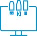 27 LED monitor HP E273 27'' IPS stříbrný silver