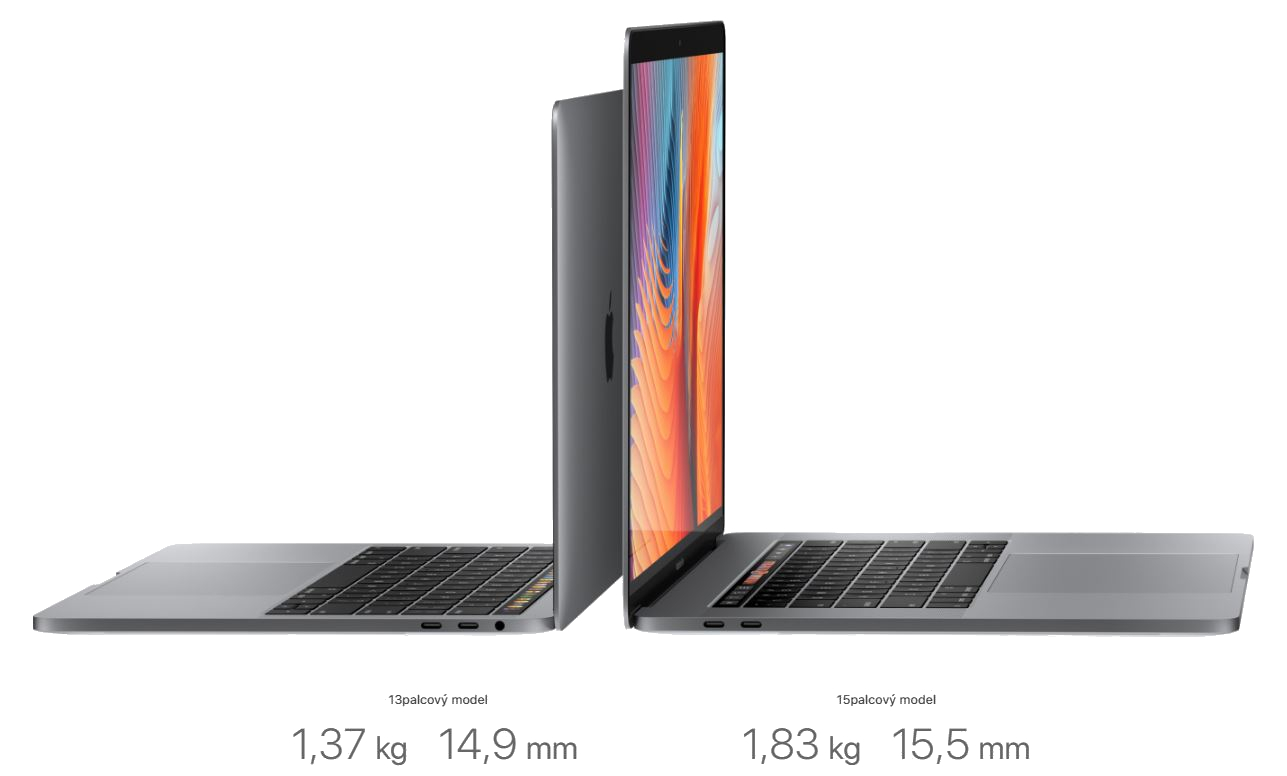 Notebook APPLE MacBook Pro 13'' stříbný silver