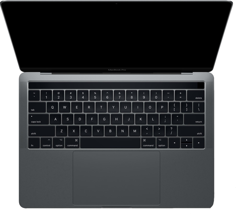 Notebook APPLE MacBook Pro 13'' stříbný silver