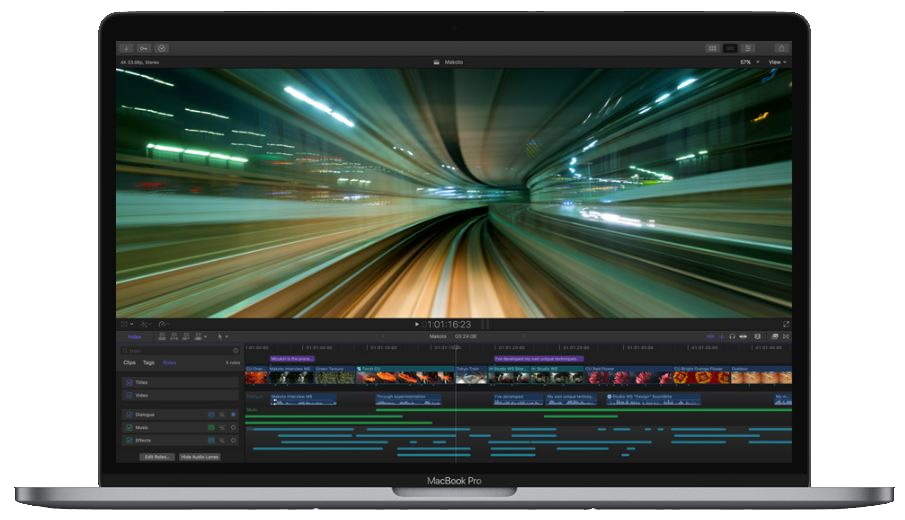 Notebook APPLE MacBook Pro 13'' stříbný silver