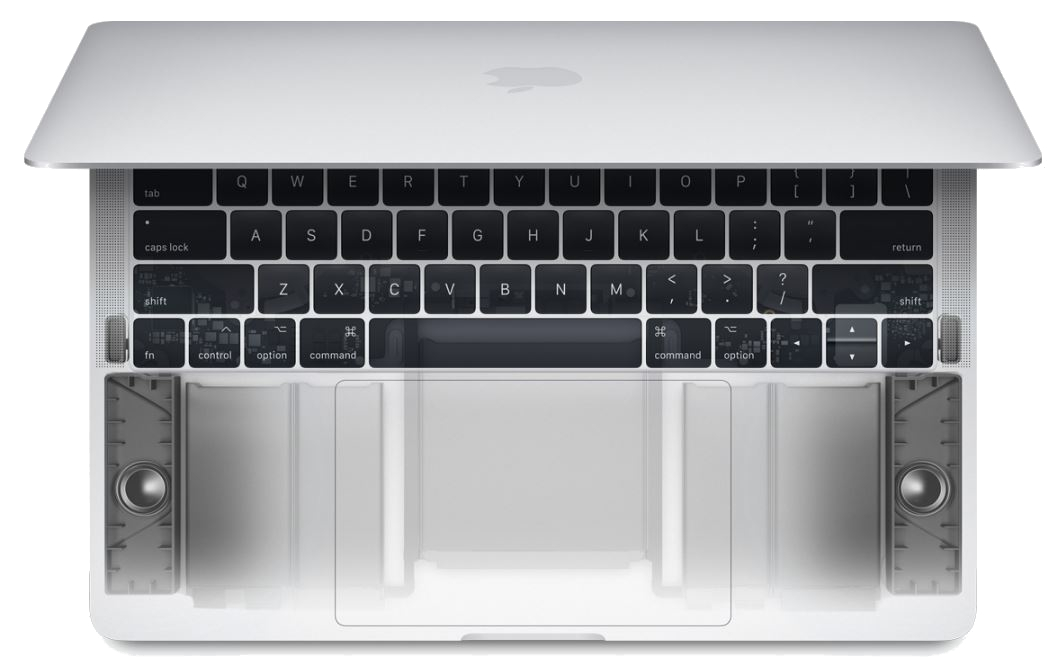 Notebook APPLE MacBook Pro 13'' stříbný silver