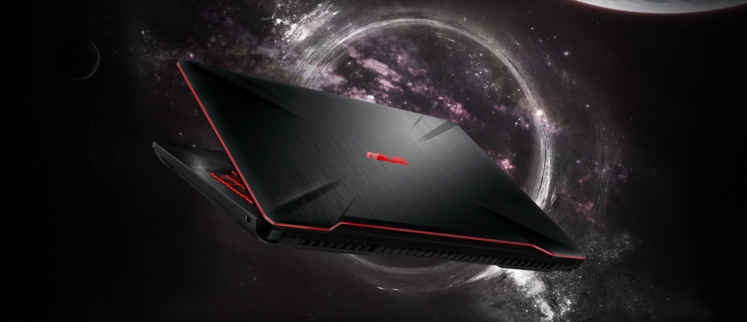 Herní notebook ASUS FX504GEDM122T černý black