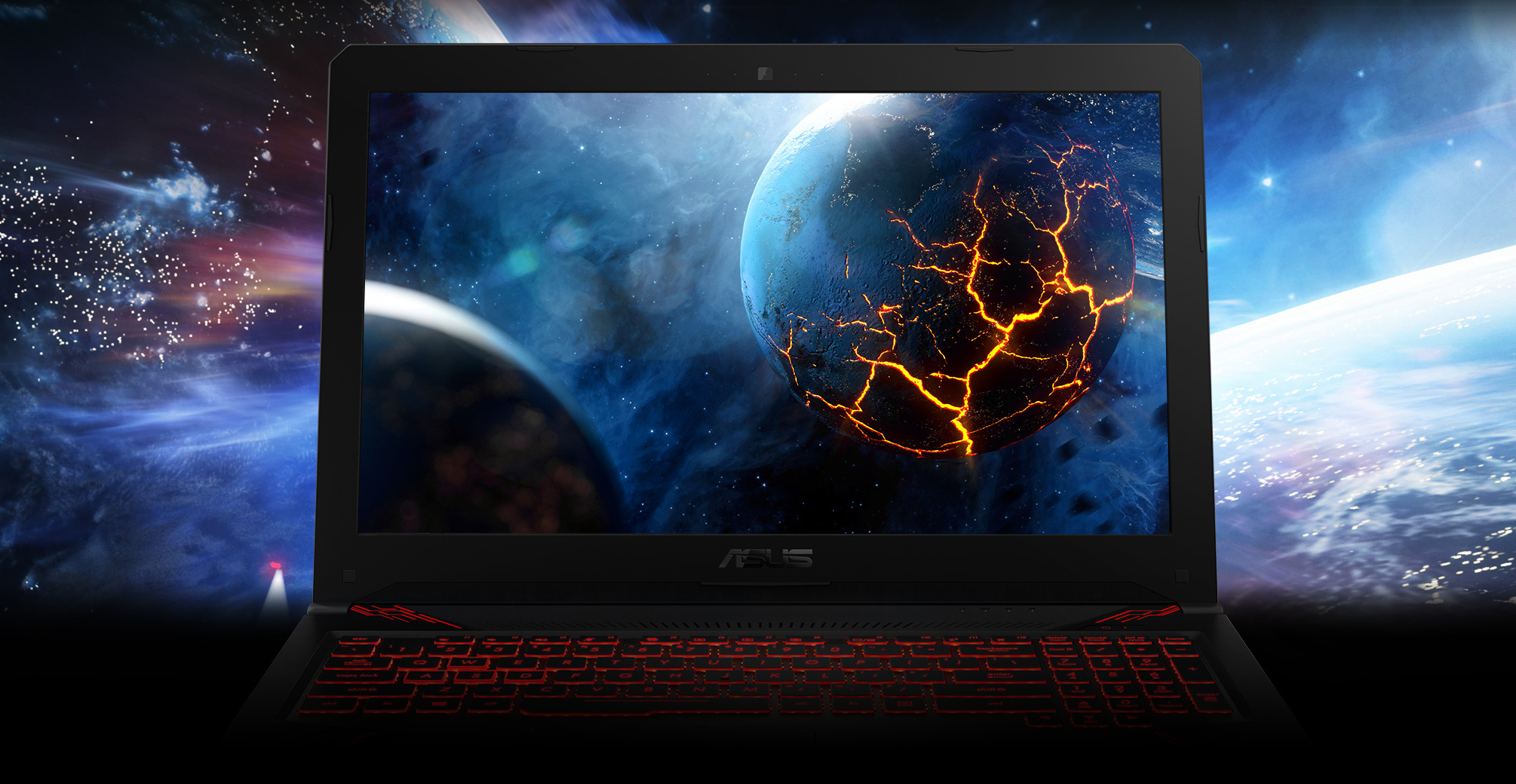 Herní notebook ASUS FX504GEDM122T černý black