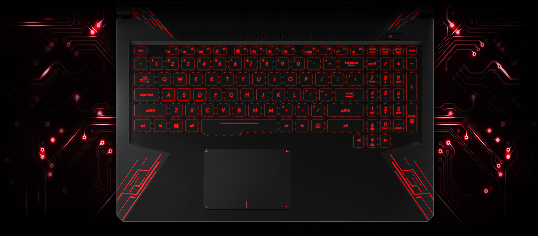 Herní notebook ASUS FX504GEDM122T černý black