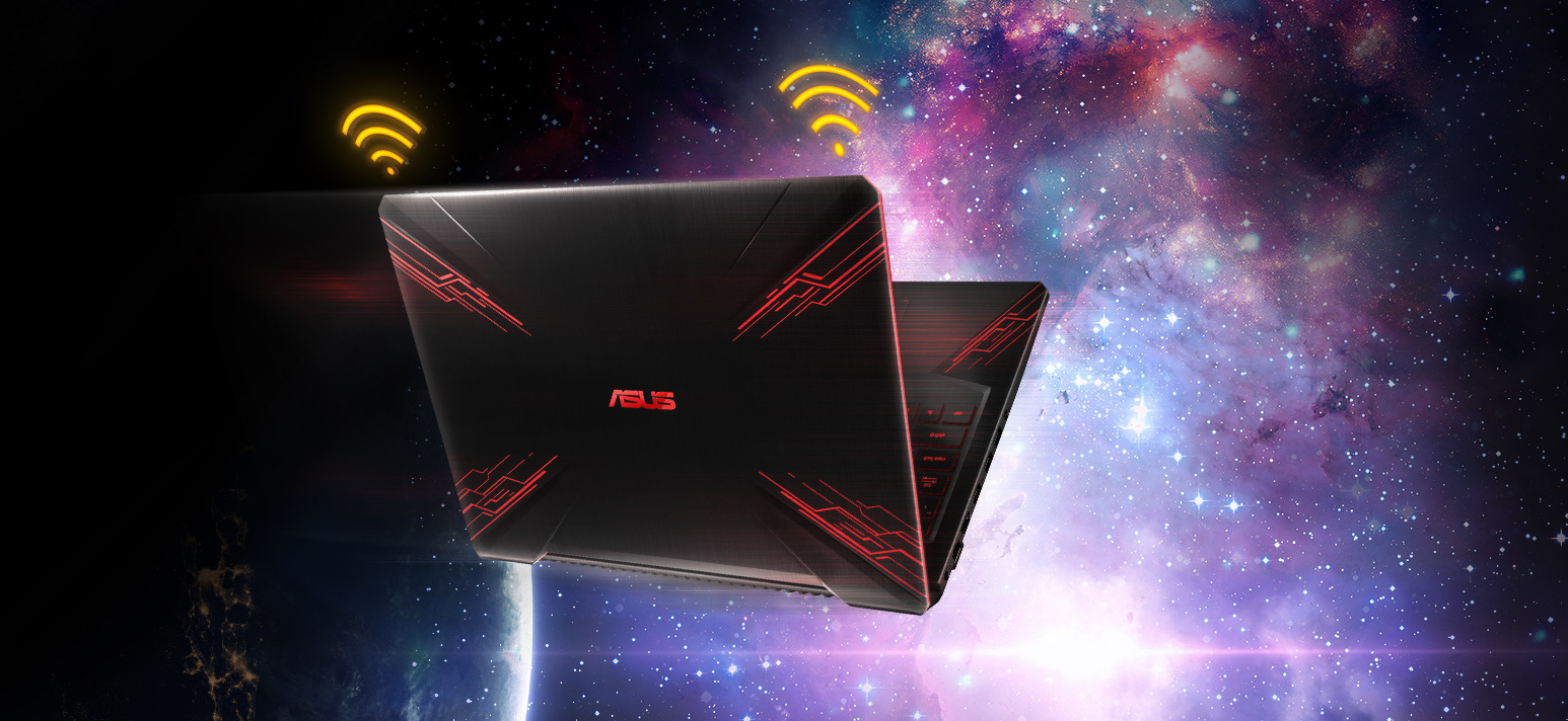 Herní notebook ASUS FX504GEDM122T černý black