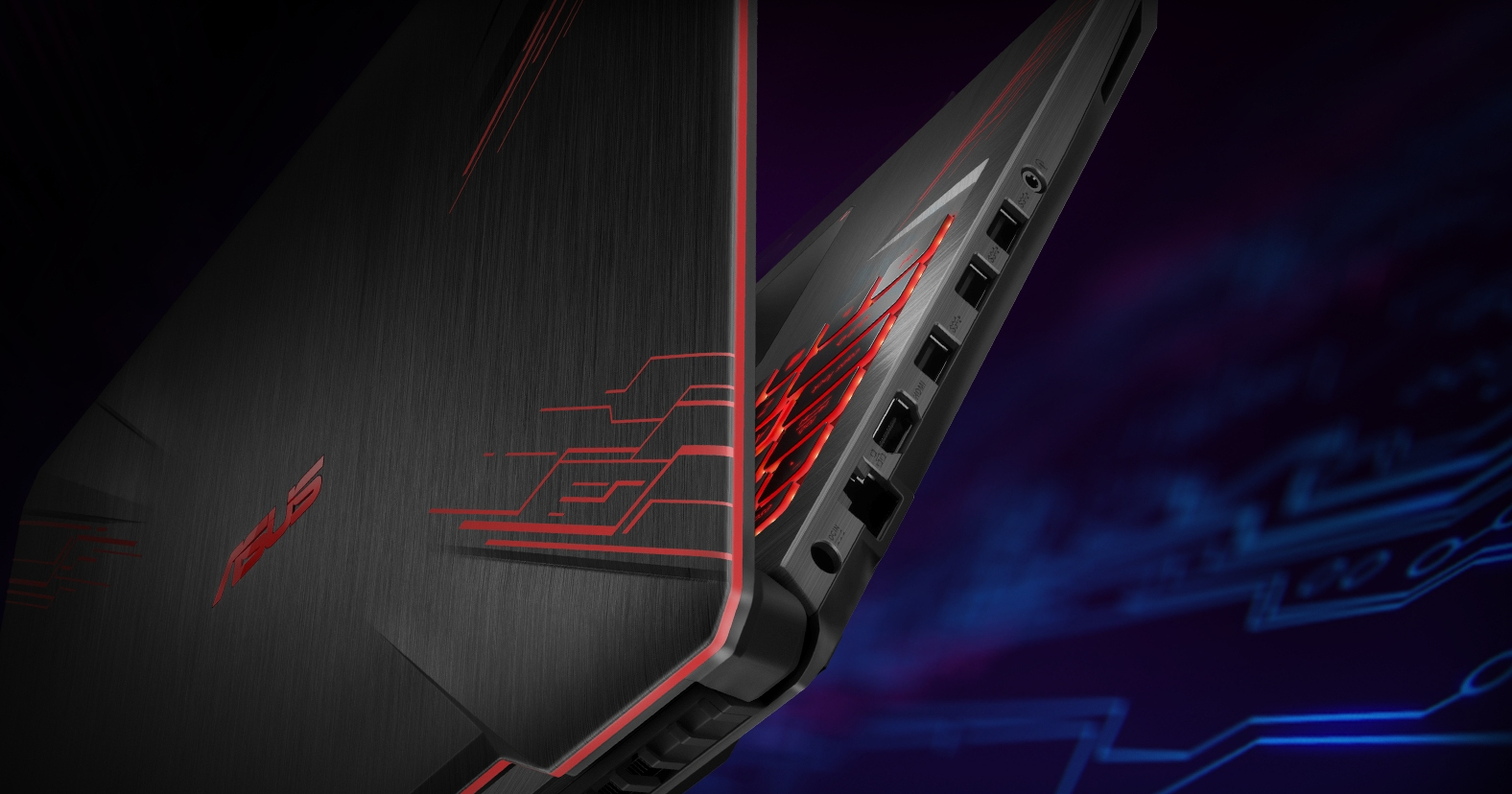 Herní notebook ASUS FX504GEDM122T černý black