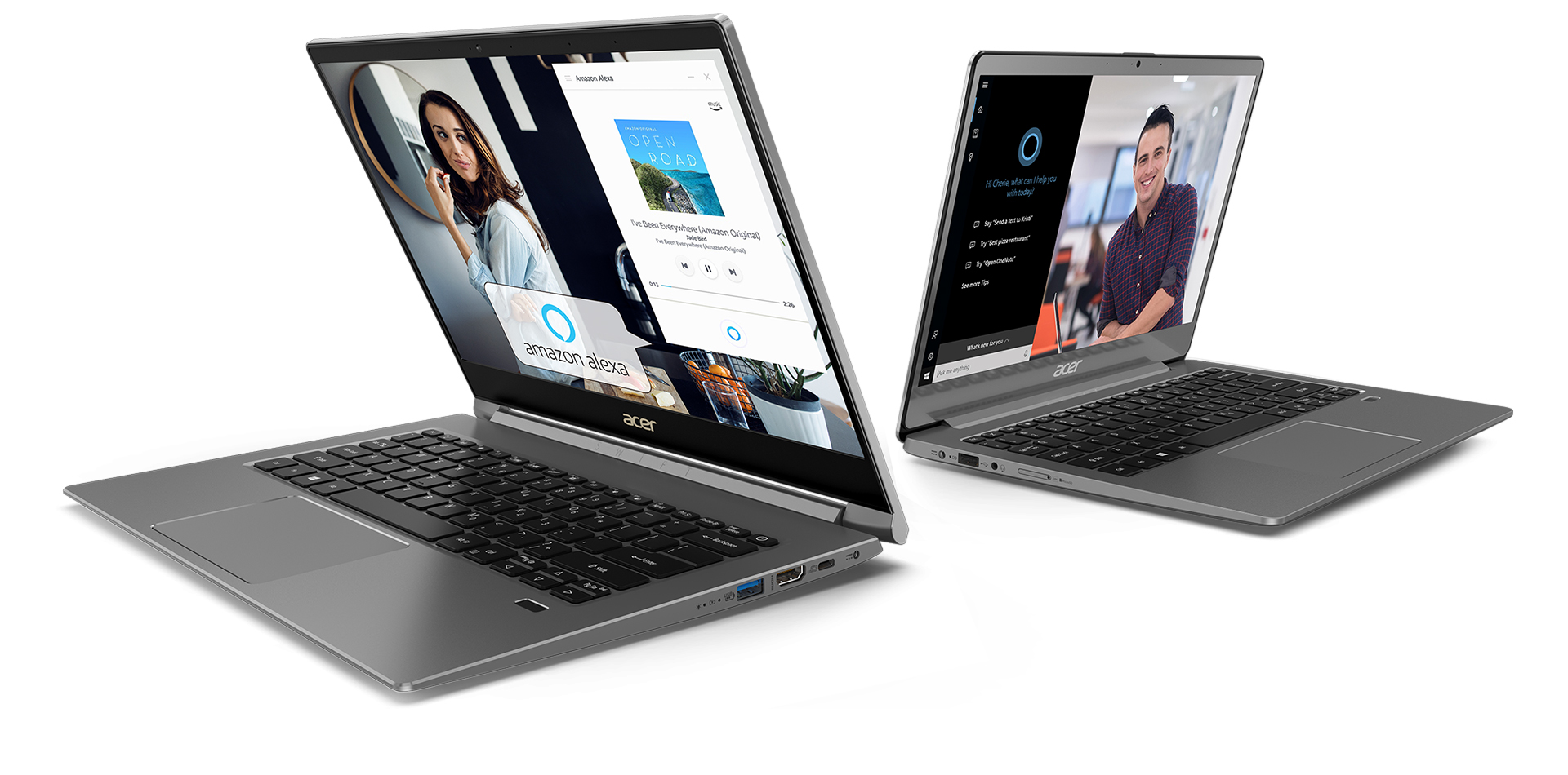 Notebook ACER Swift 3 SF31454G57XG stříbrný silver