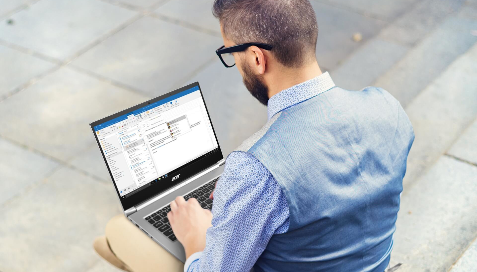 Notebook ACER Swift 3 SF31454517K růžový pink