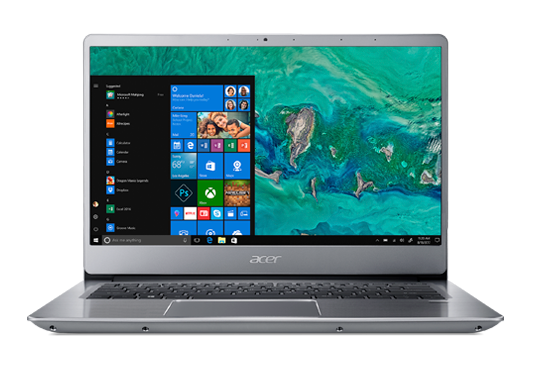 Notebook ACER Swift 3 SF31454G86NG stříbrný silver