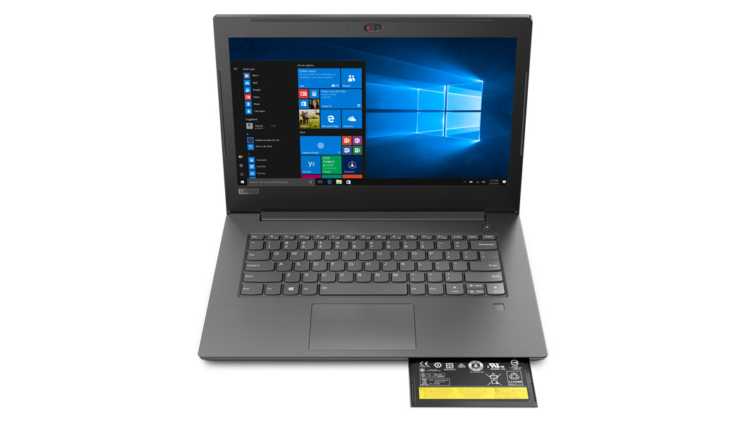 Notebook LENOVO V33014IKB šedý gray