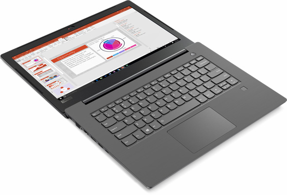 Notebook LENOVO V33014IKB šedý gray