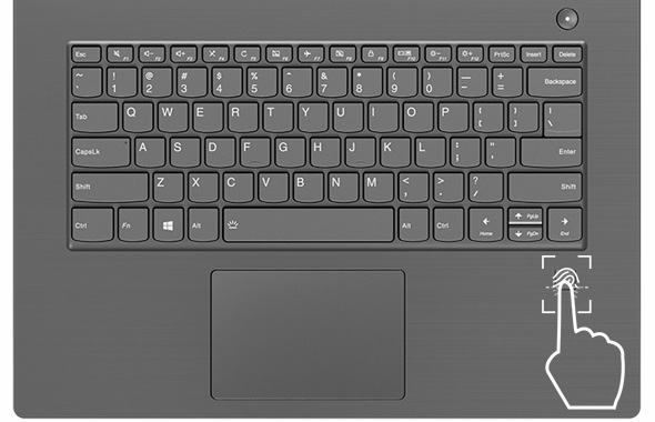 Notebook LENOVO V33014IKB šedý gray