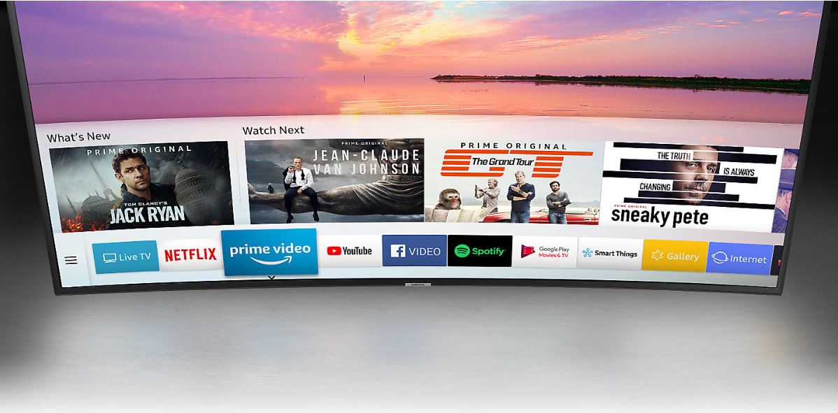 65 LED TV SAMSUNG UE65NU7372