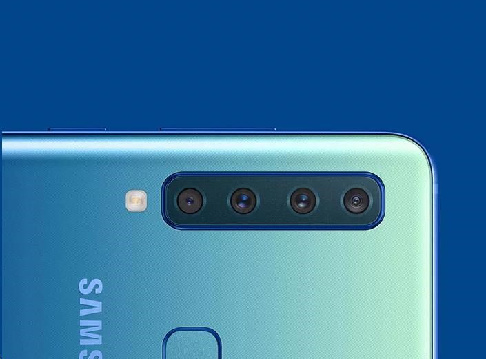 Mobilní telefon SAMSUNG Galaxy A9 černý black